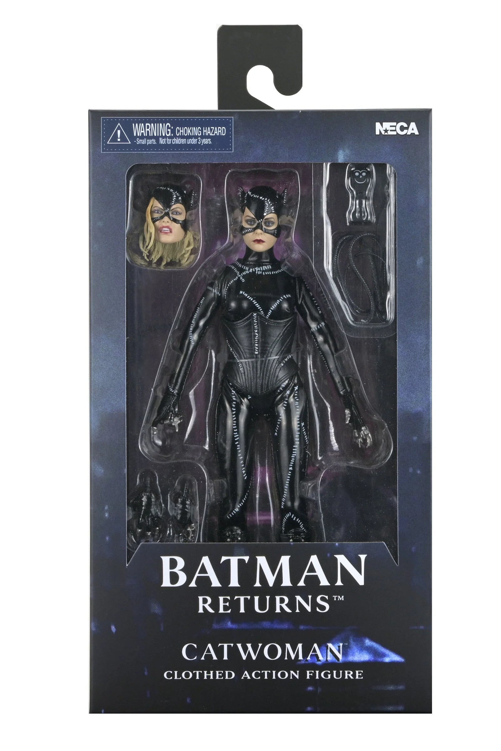 Batman Returns Catwoman Clothed Action Figure By NECA