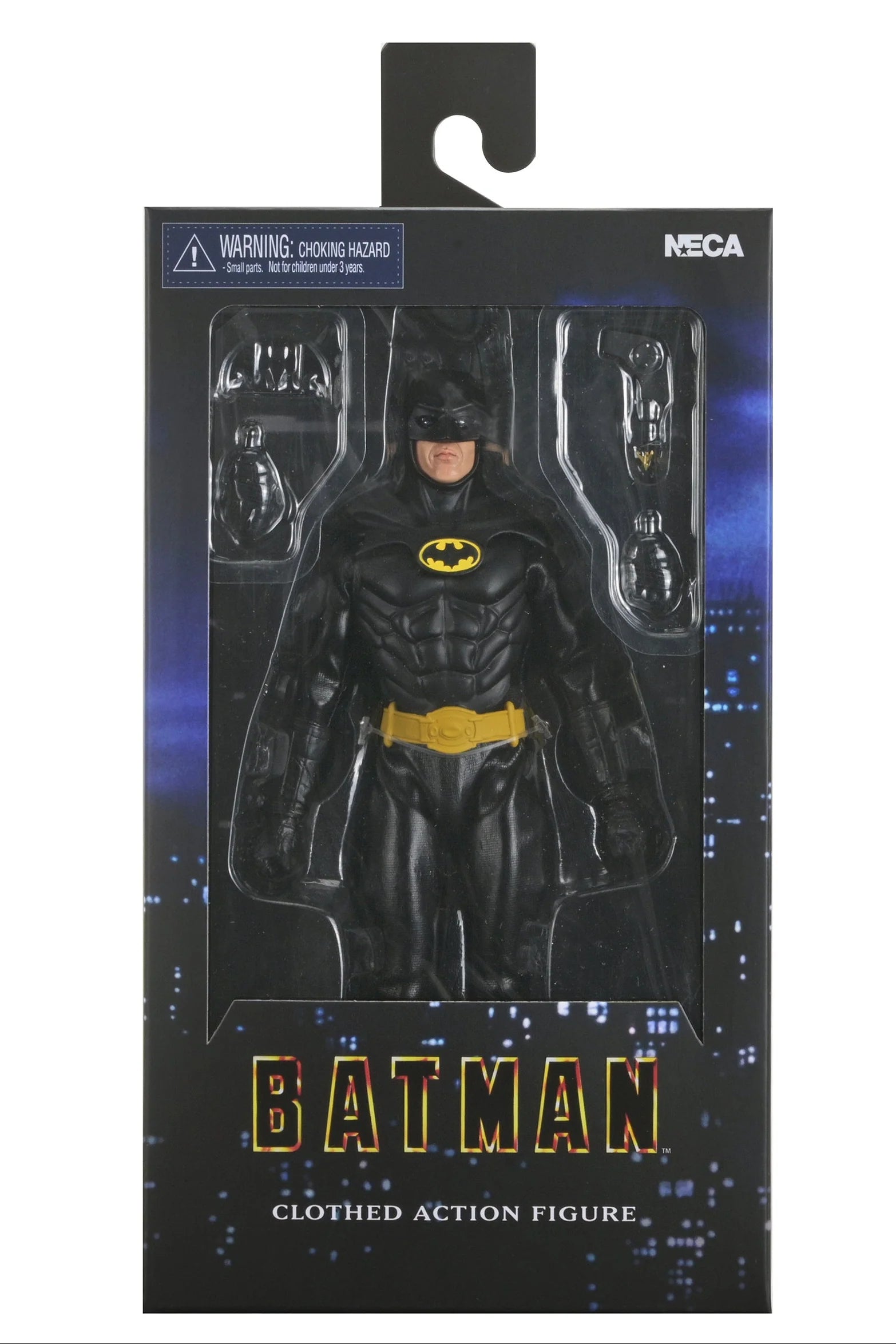 Batman 1989 Batman Clothed Action Figure By NECA