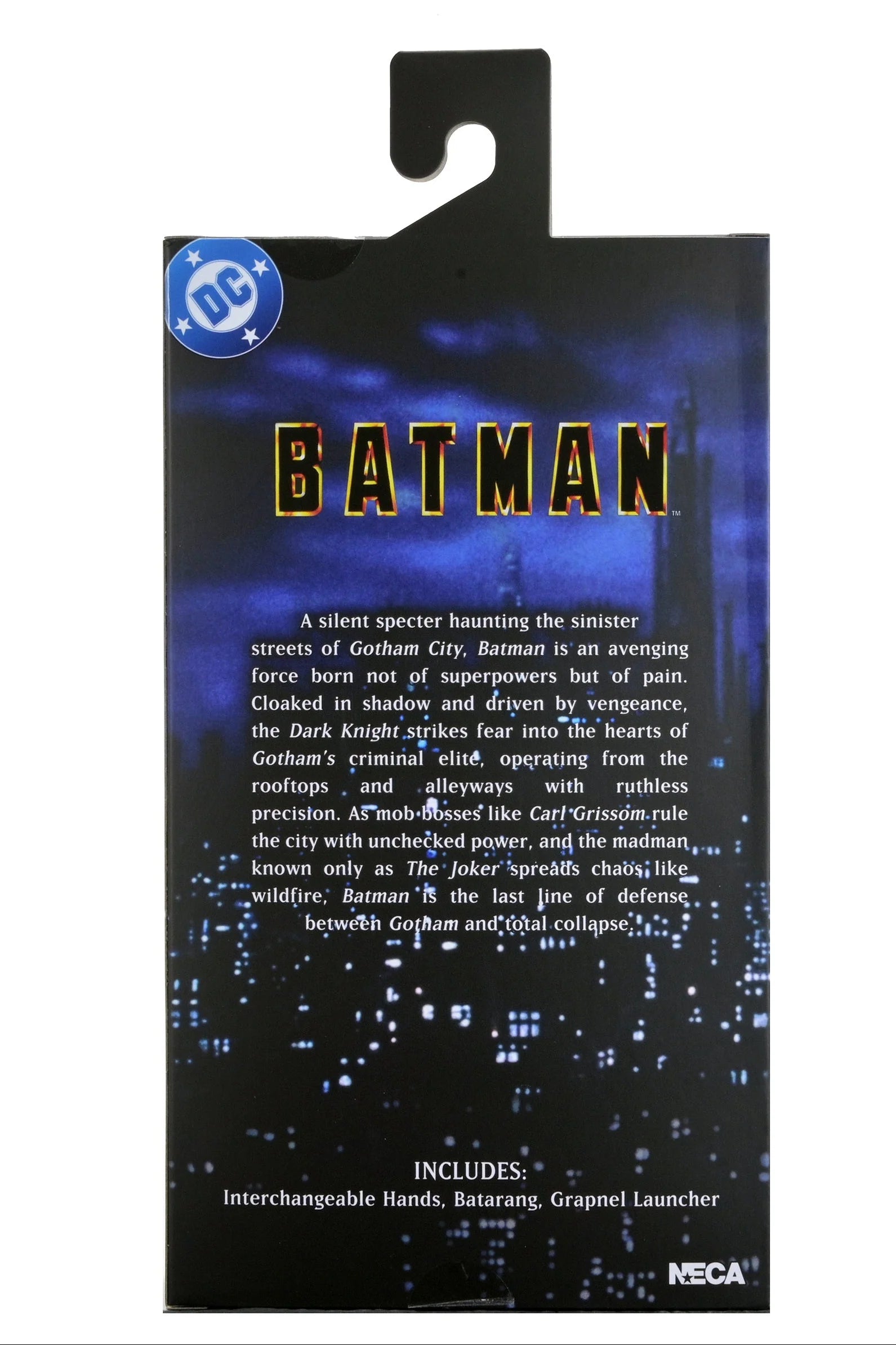 Batman 1989 Batman Clothed Action Figure By NECA