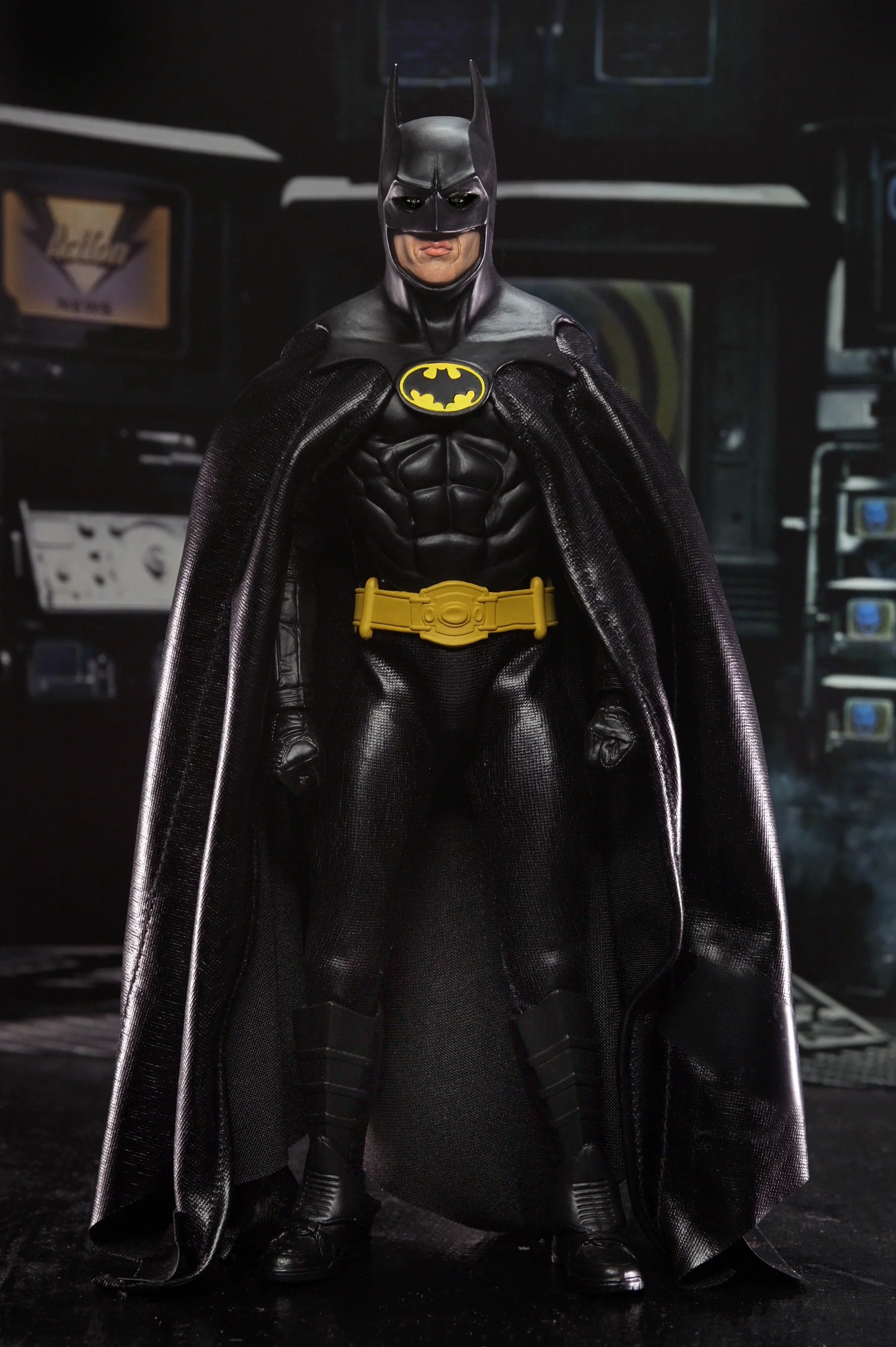 Batman 1989 Batman Clothed Action Figure By NECA