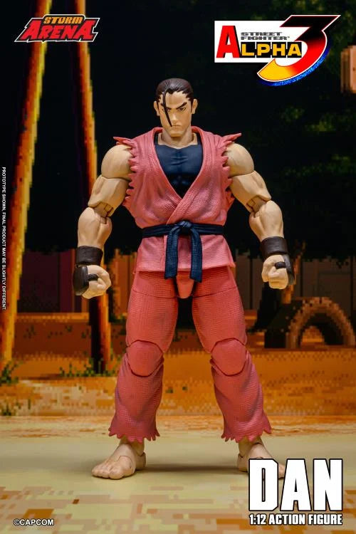 Street Fighter Alpha 3 Storm Arena Dan Action Figure
