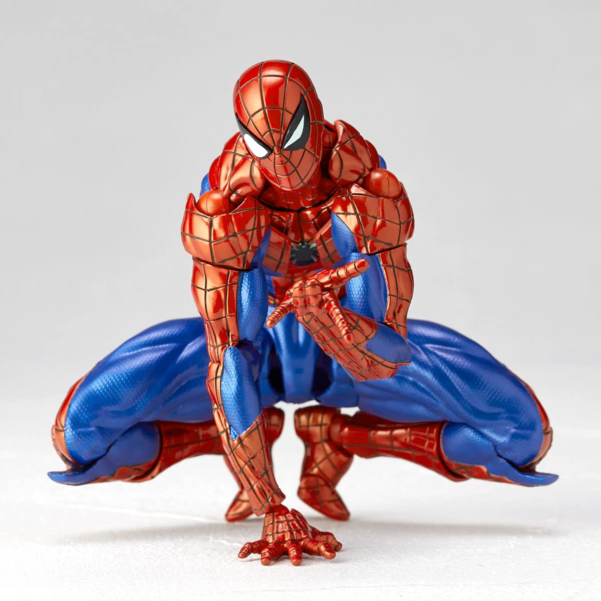 Amazing Yamaguchi Revoltech NR003 Spider-Man (Ver. 2.0)