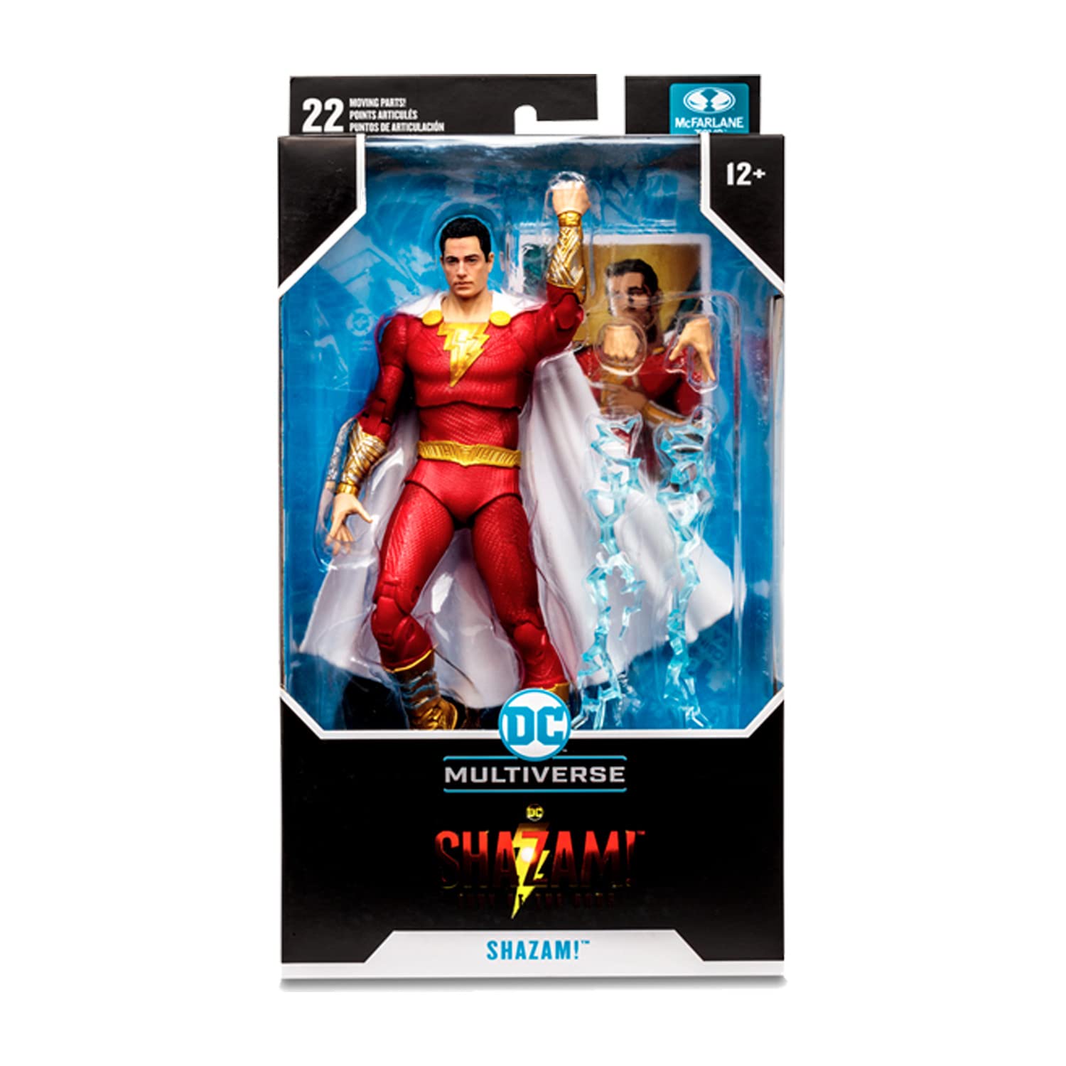 Shazam! Fury of the Gods Action Figure BY MC FARLANE