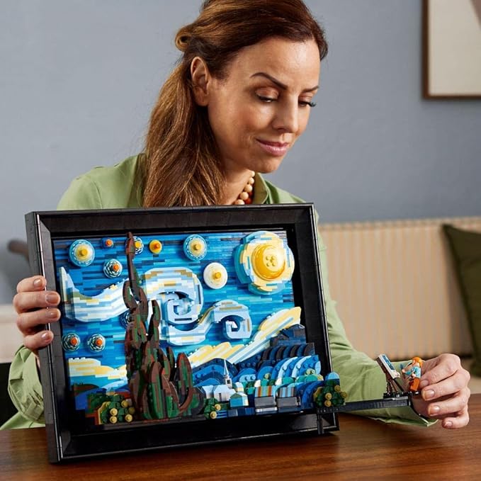 LEGO Ideas Vincent Van Gogh The Starry Night 21333 (2316 Pieces)