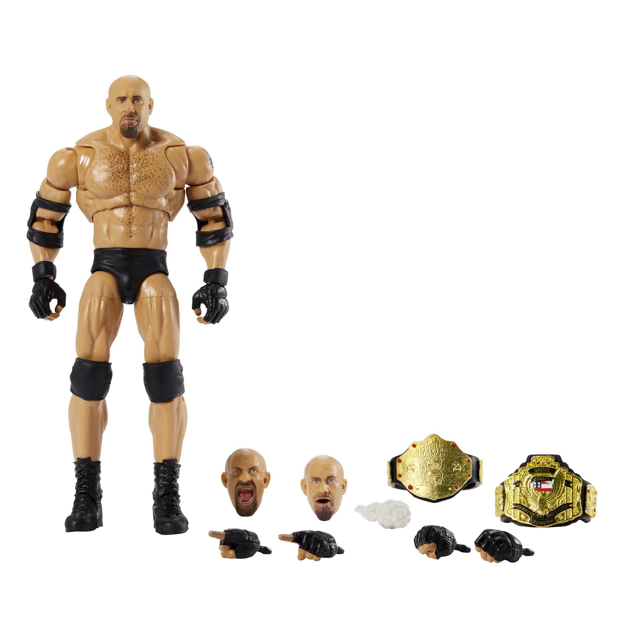 WWE Fan Takeover Ultimate Edition Goldberg Action Figure By Mattel