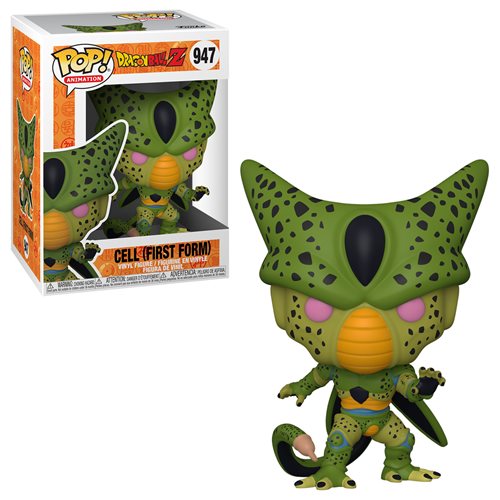 Dragon Ball Z Cell (First Form) Funko Pop!