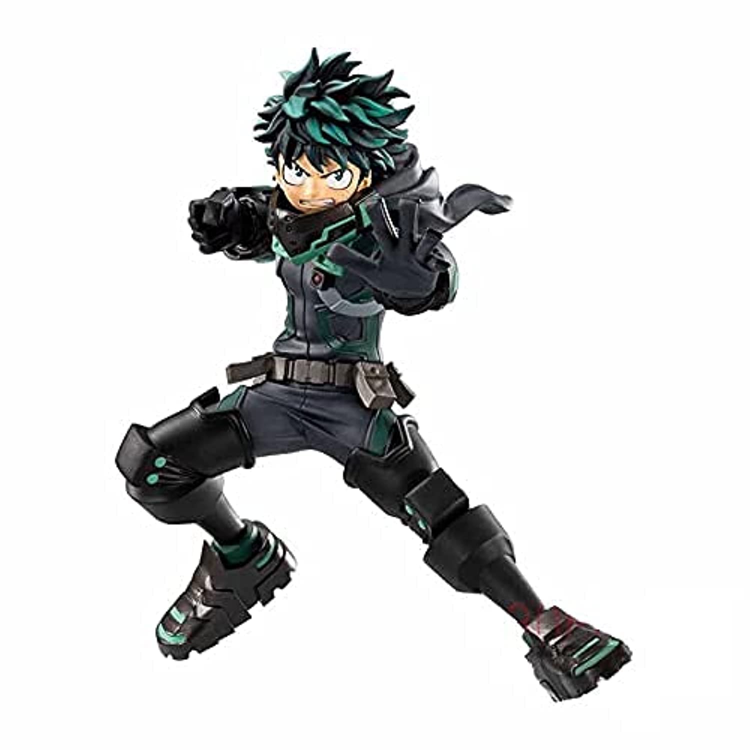 My Hero Academia: World Heroes' Mission The Amazing Heroes Izuku Midoriya By Banpresto