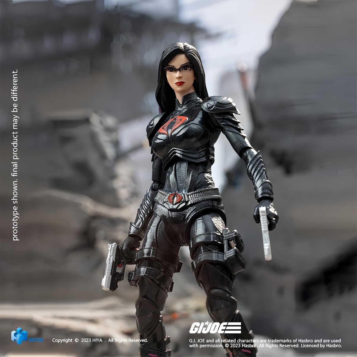 HIYA Exquisite Mini Series 1/18 Scale Baroness Action Figure