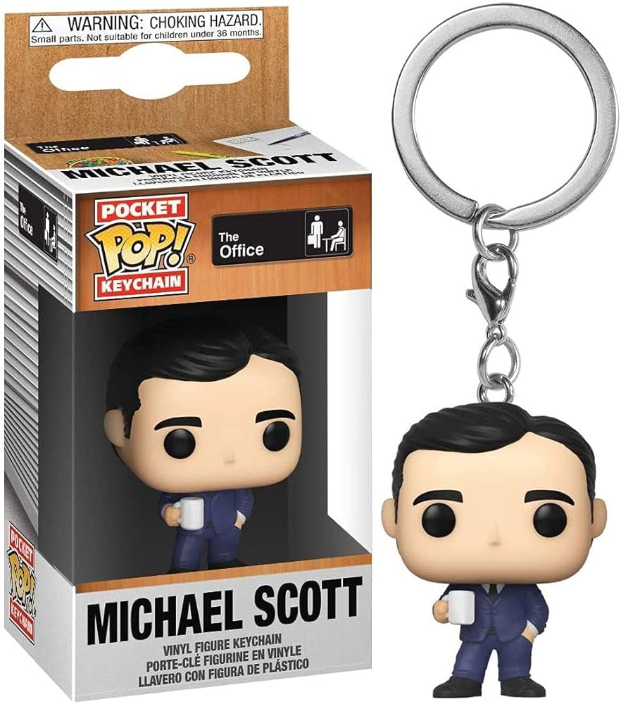 The Office Michael Scott Funko Pocket Pop! Key Chain