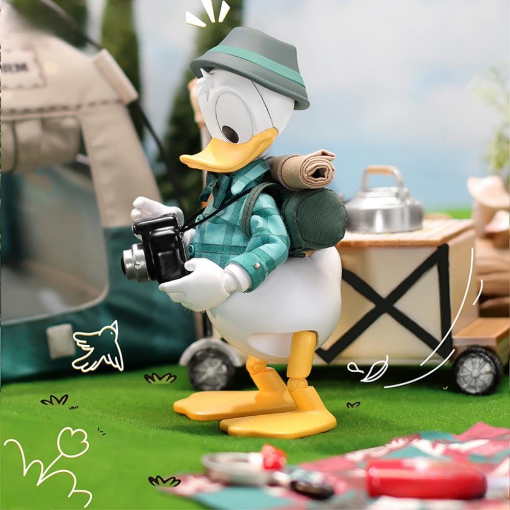 Disney Donald Duck Urban Escape Plan Action Figure