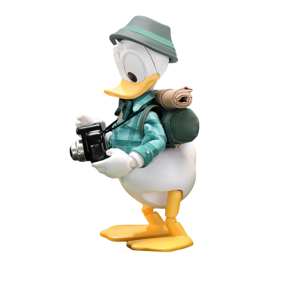 Disney Donald Duck Urban Escape Plan Action Figure