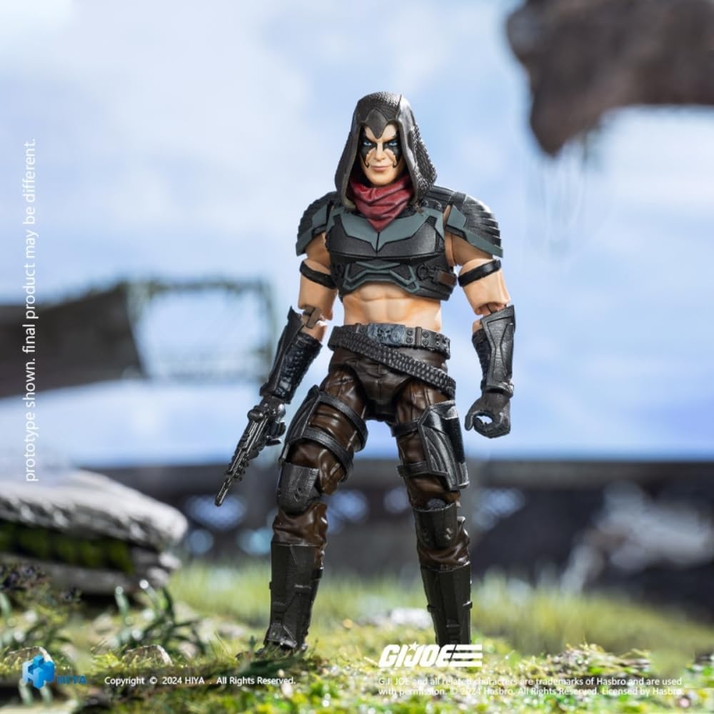 HIYA Exquisite Mini Series 1/18 Scale Zartan Action Figure
