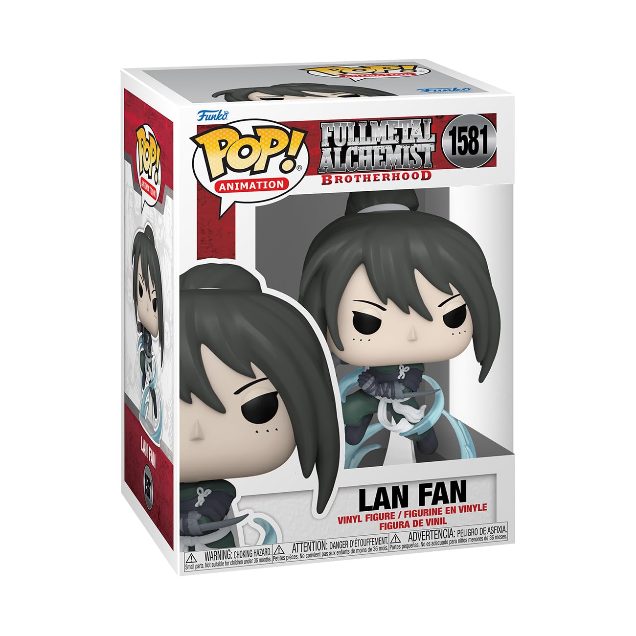Fullmetal Alchemist Brotherhood: Lan Fan Funko Pop!