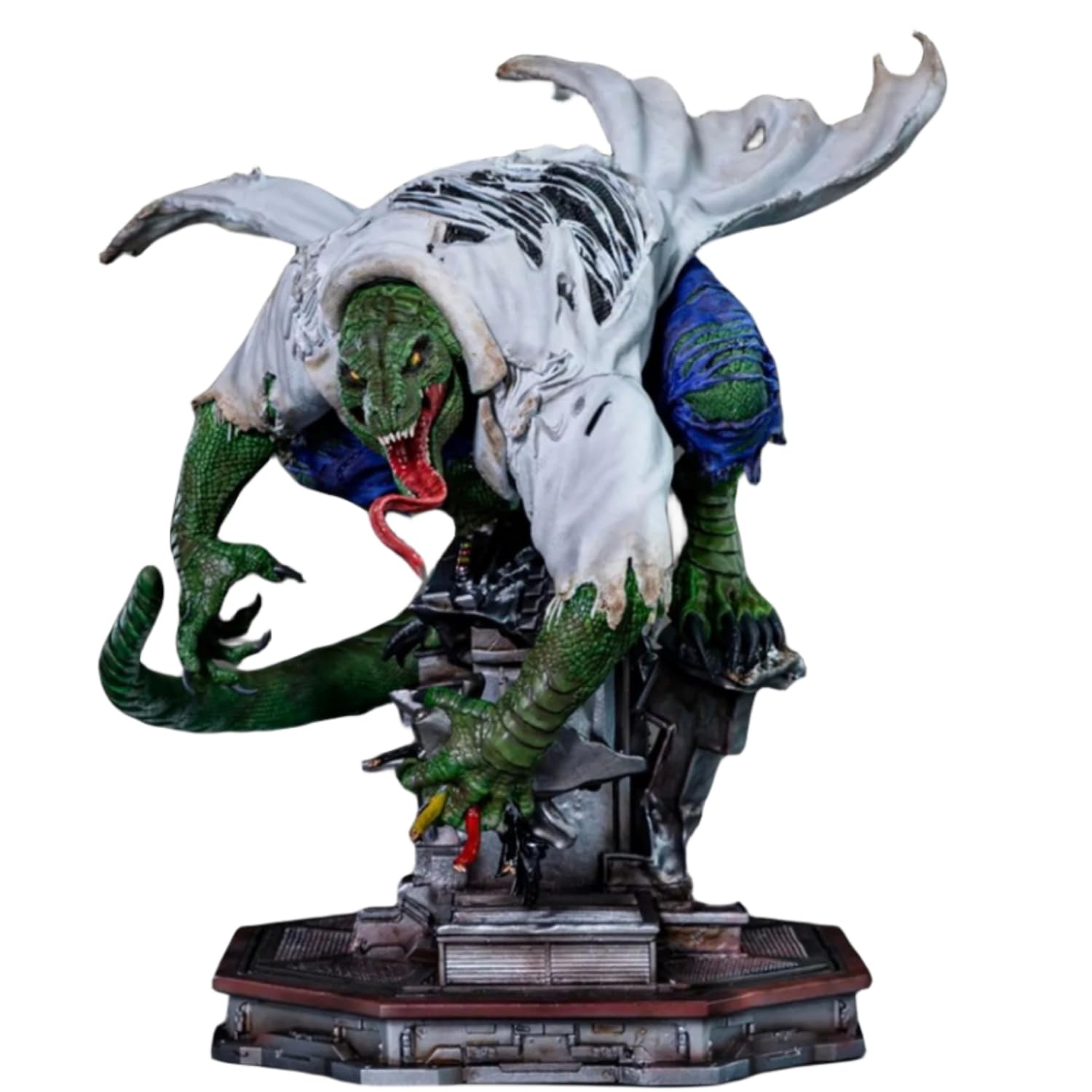 Lizard Statue by Iron Studios