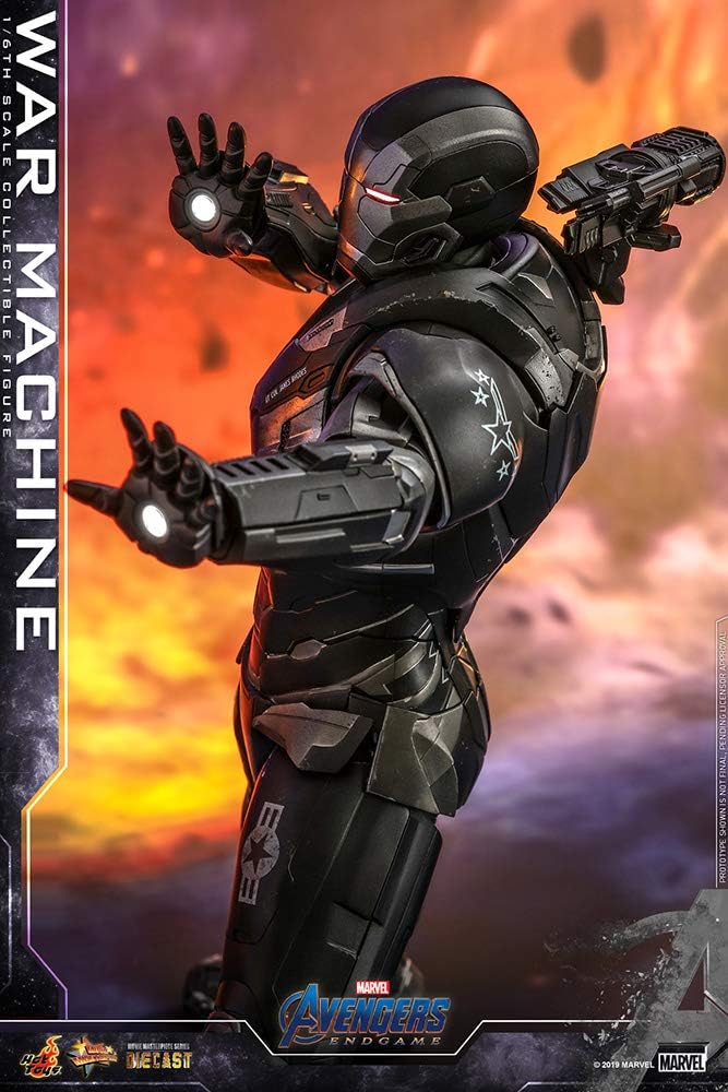 Hot Toys War Machine Avengers: Endgame By Hot Toys