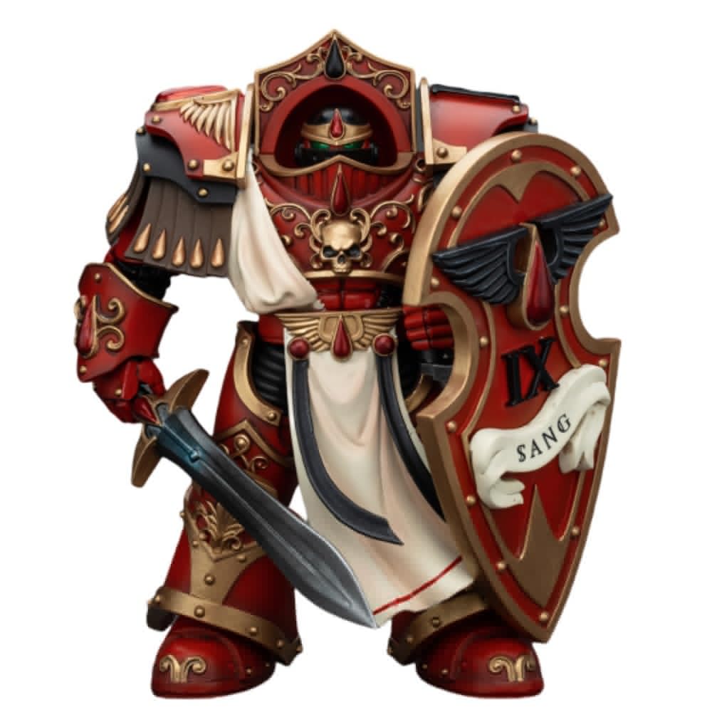 Warhammer: The Horus Heresy Blood Angels Crimson Paladin 1 Action Figure
