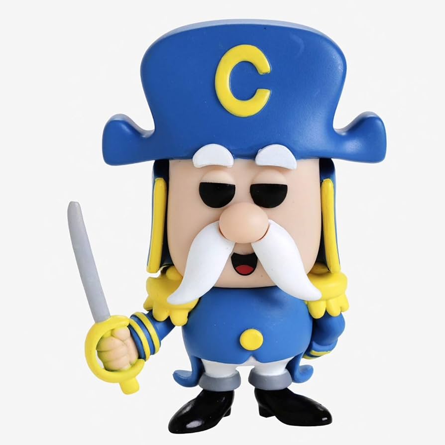 CAP'N CRUNCH BY FUNKO POP!
