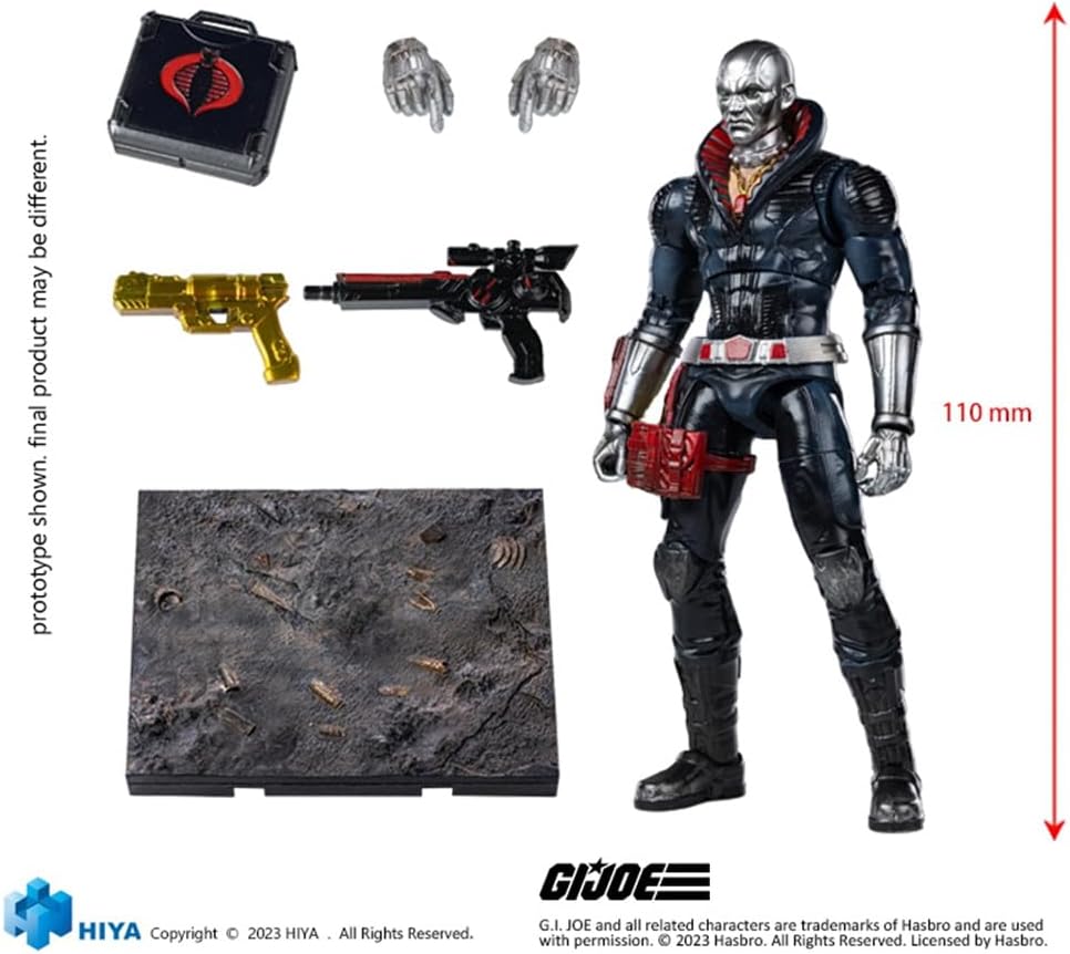 HIYA Exquisite Mini Series 1/18 Scale Destro Action Figure