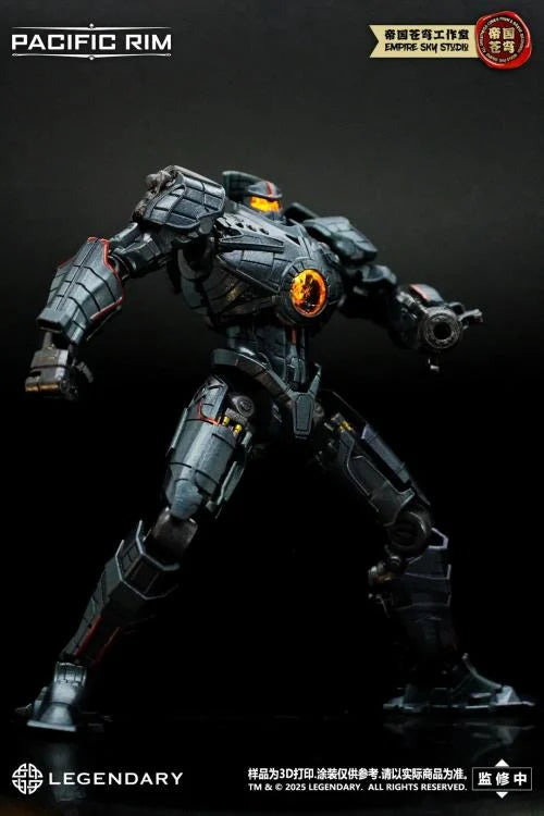 Pacific Rim Set of 4 Jaeger Model Kits