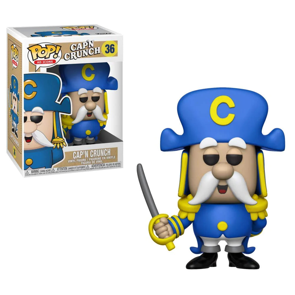 CAP'N CRUNCH BY FUNKO POP!