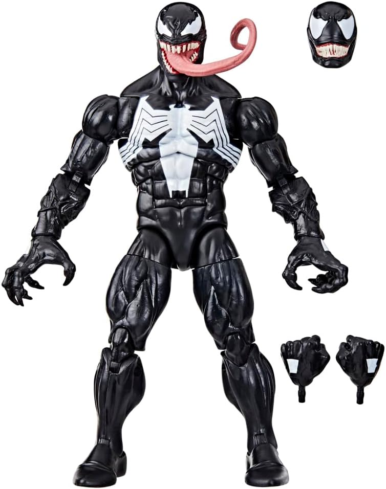 Marvel Legends Venom (Retro 85th Anniversary) Exclusive Action Figure