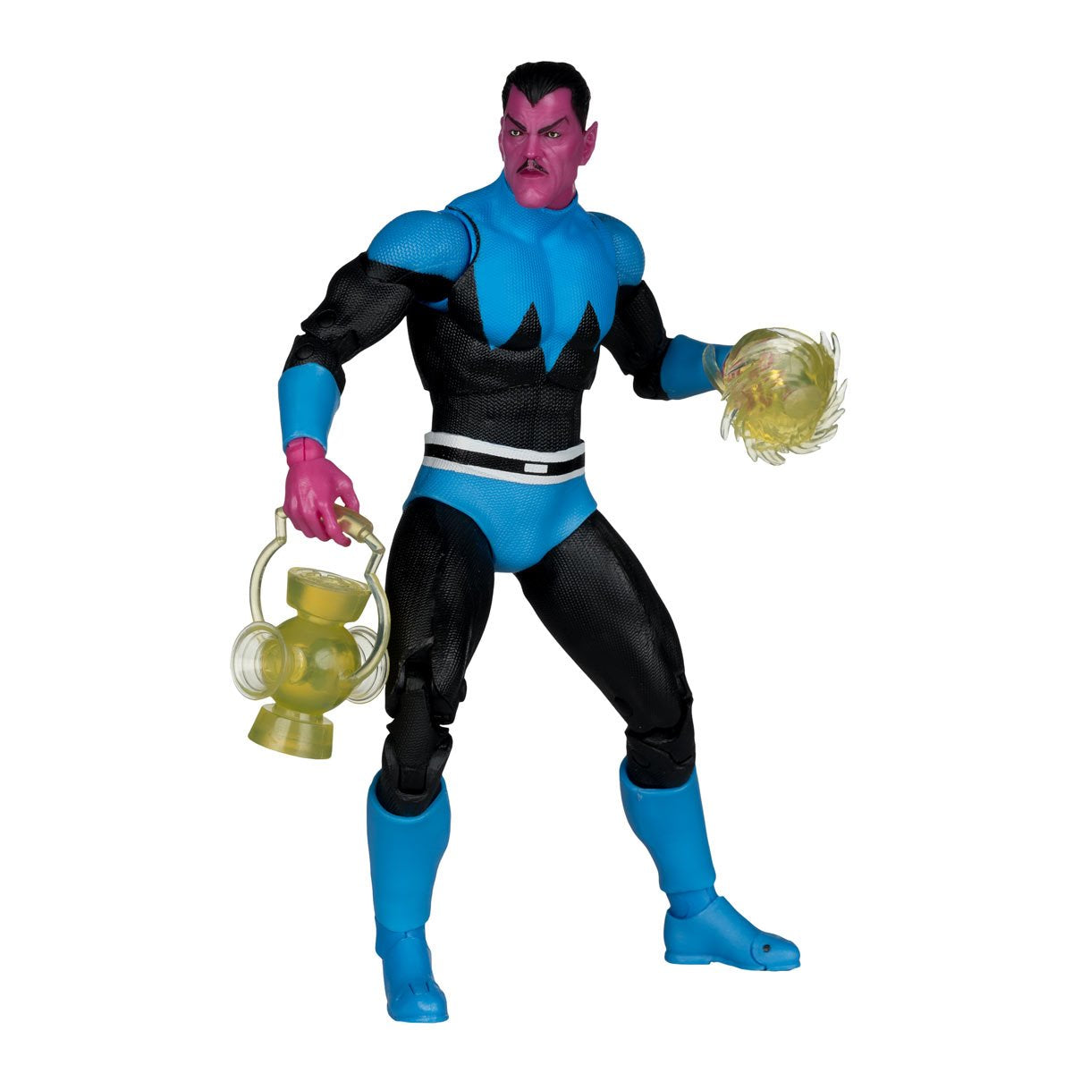 Sinestro Classic Uniform Action Figure By McFarlane