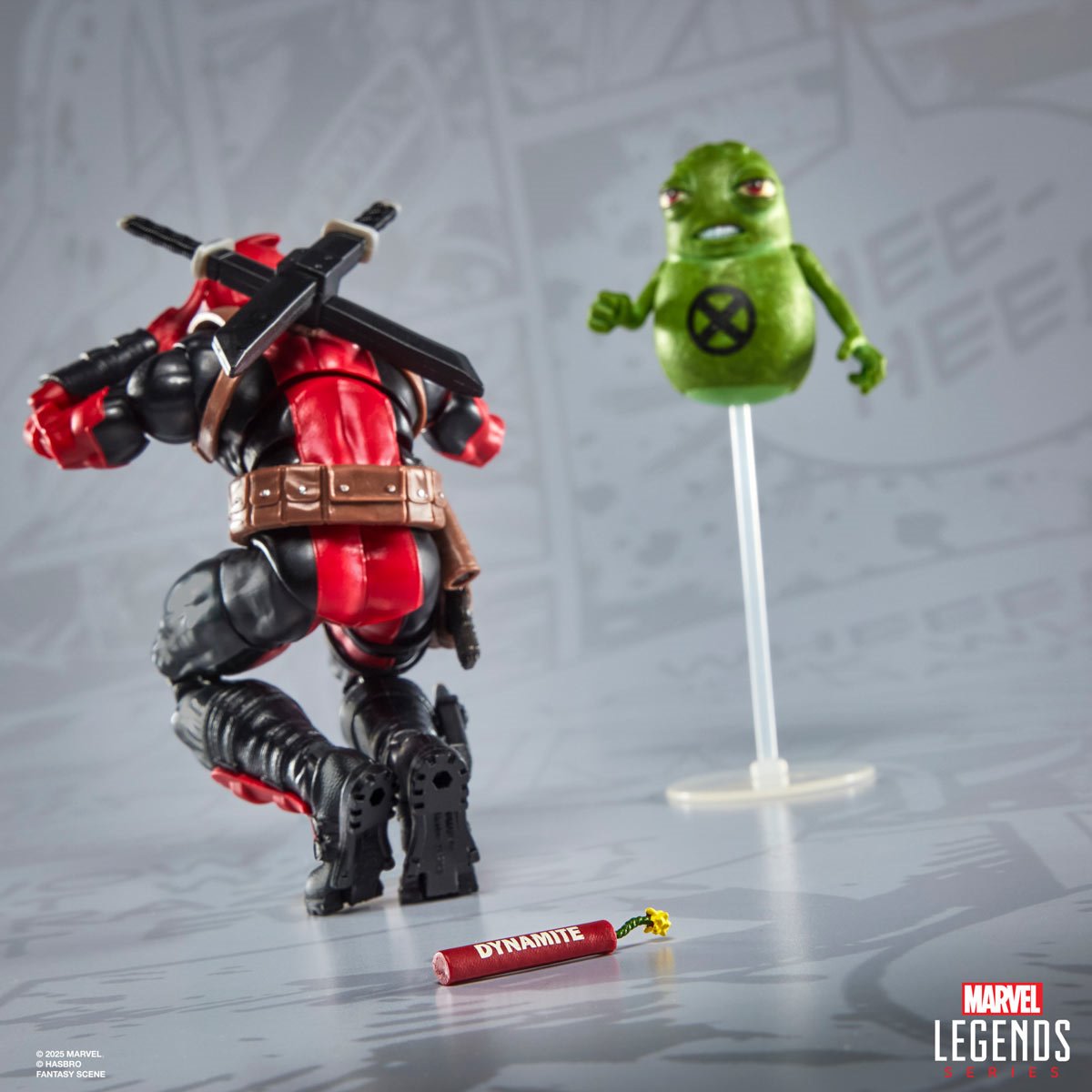 Marvel Legends Maximum Series Deadpool and Doop Action Figure