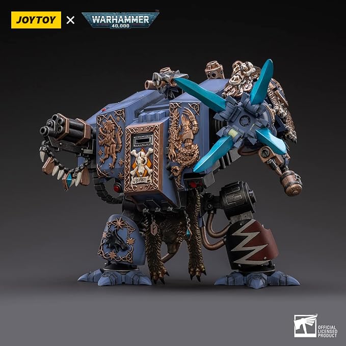 Warhammer 40k Space Wolves Bjorn the Fell-Handed 1/18 Scale Action Figure