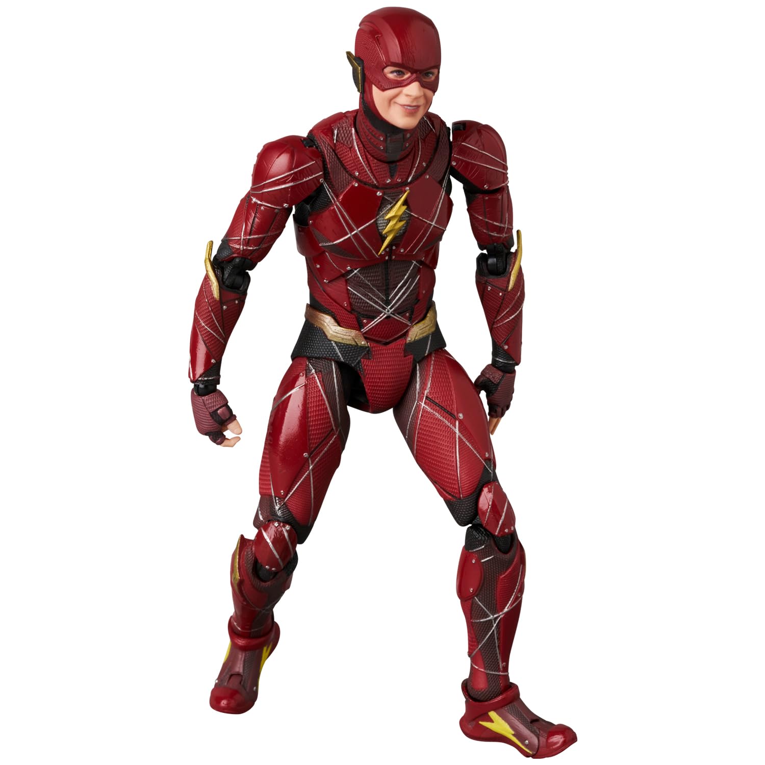 MAFEX The Flash (Zack Snyder's Justice League Version) Action Figure