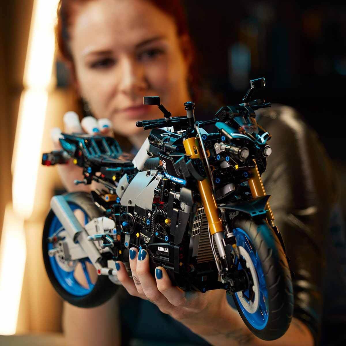 LEGO Technic Yamaha MT-10 SP 42159 Building Kit (1,478 Pieces)