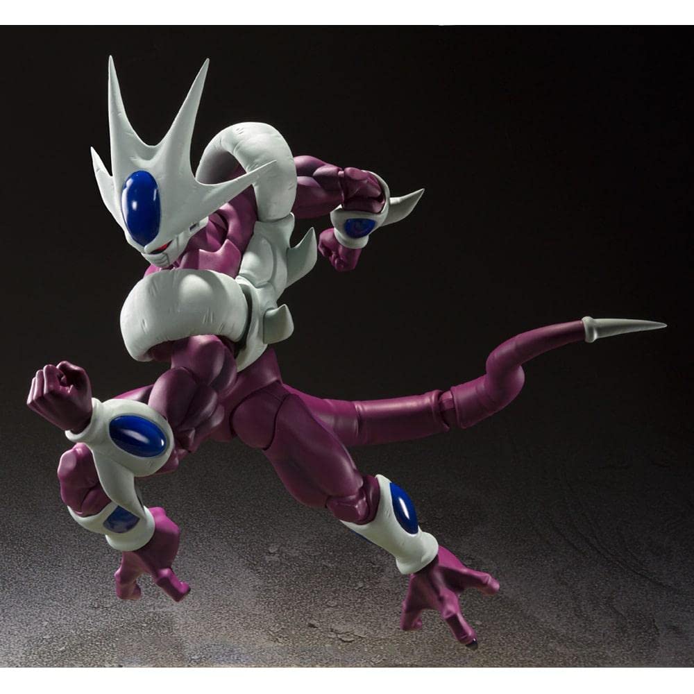 Dragon Ball Z S.H.Figuarts Cooler (Final Form) Exclusive Action Figure