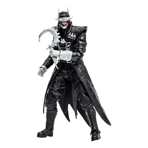 The Batman Who Laughs (Mortal Kombat) 7" Figure By Mcfarlane