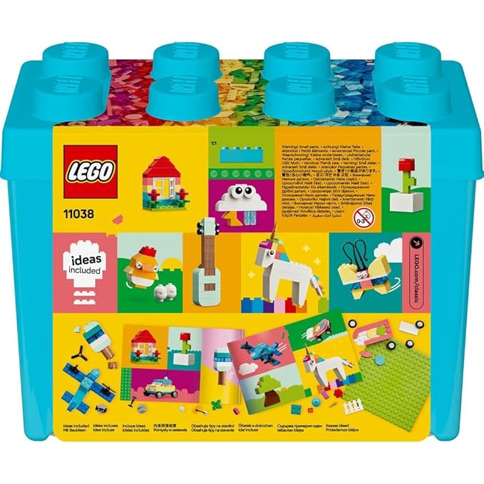 LEGO Classic Vibrant Creative Brick Box 11038 (850 Pieces)