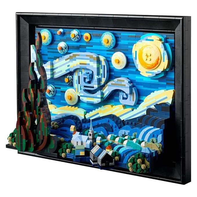 LEGO Ideas Vincent Van Gogh The Starry Night 21333 (2316 Pieces)