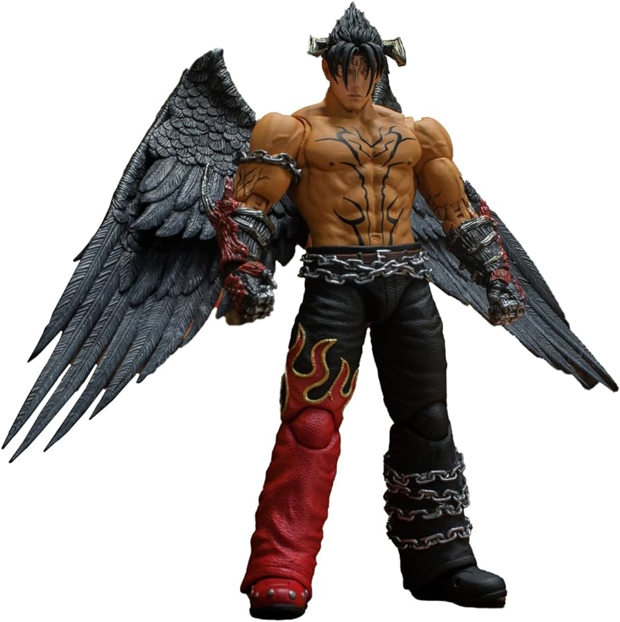 Tekken 7 Devil Jin 1/12 Scale Action Figure