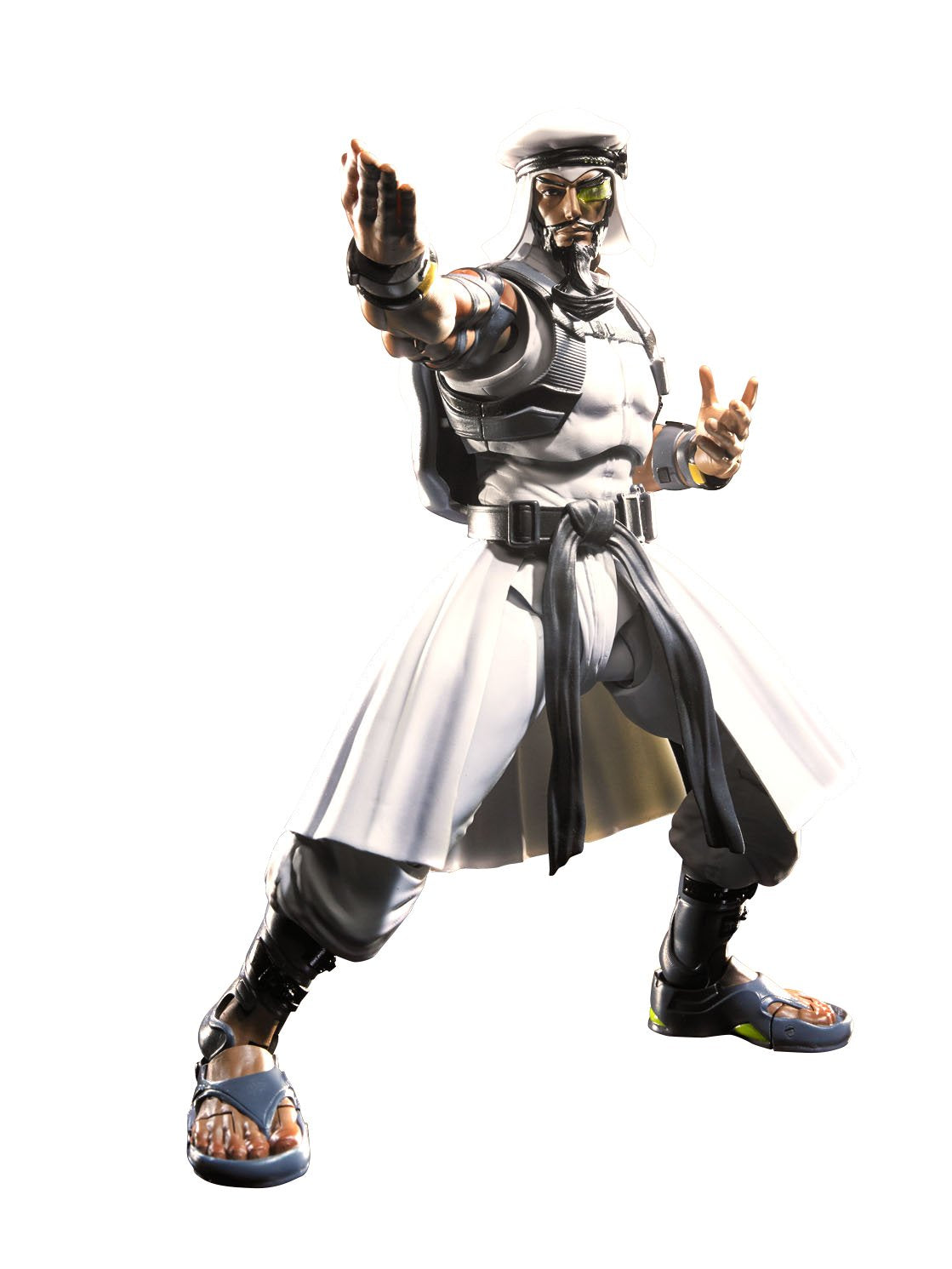 S.H.Figuarts Street Fighter Rashid Action Figure