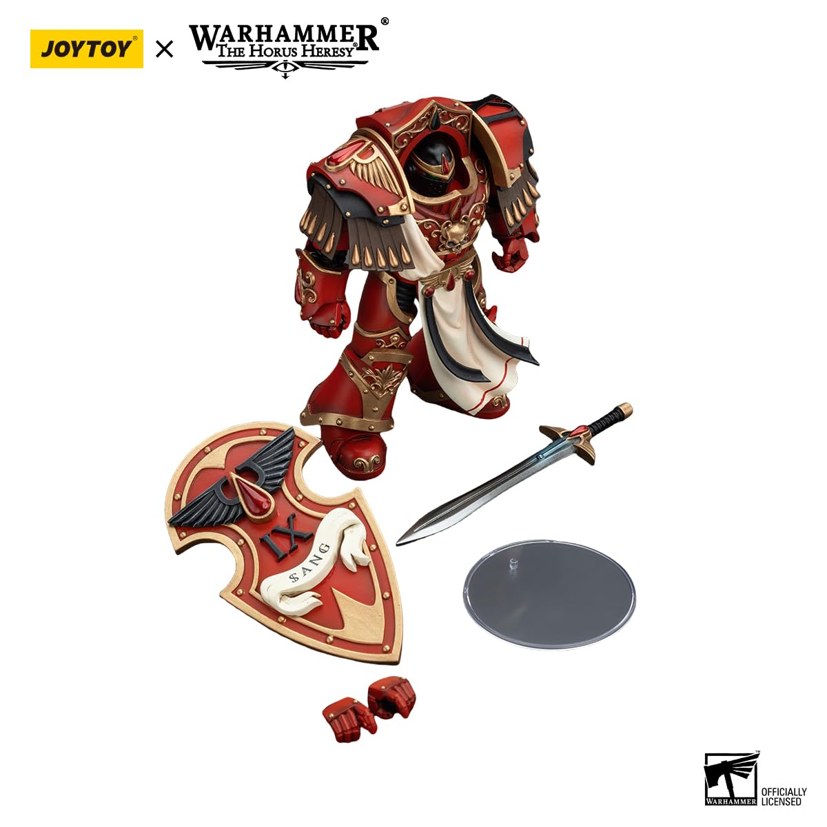 Warhammer: The Horus Heresy Blood Angels Crimson Paladin 1 Action Figure
