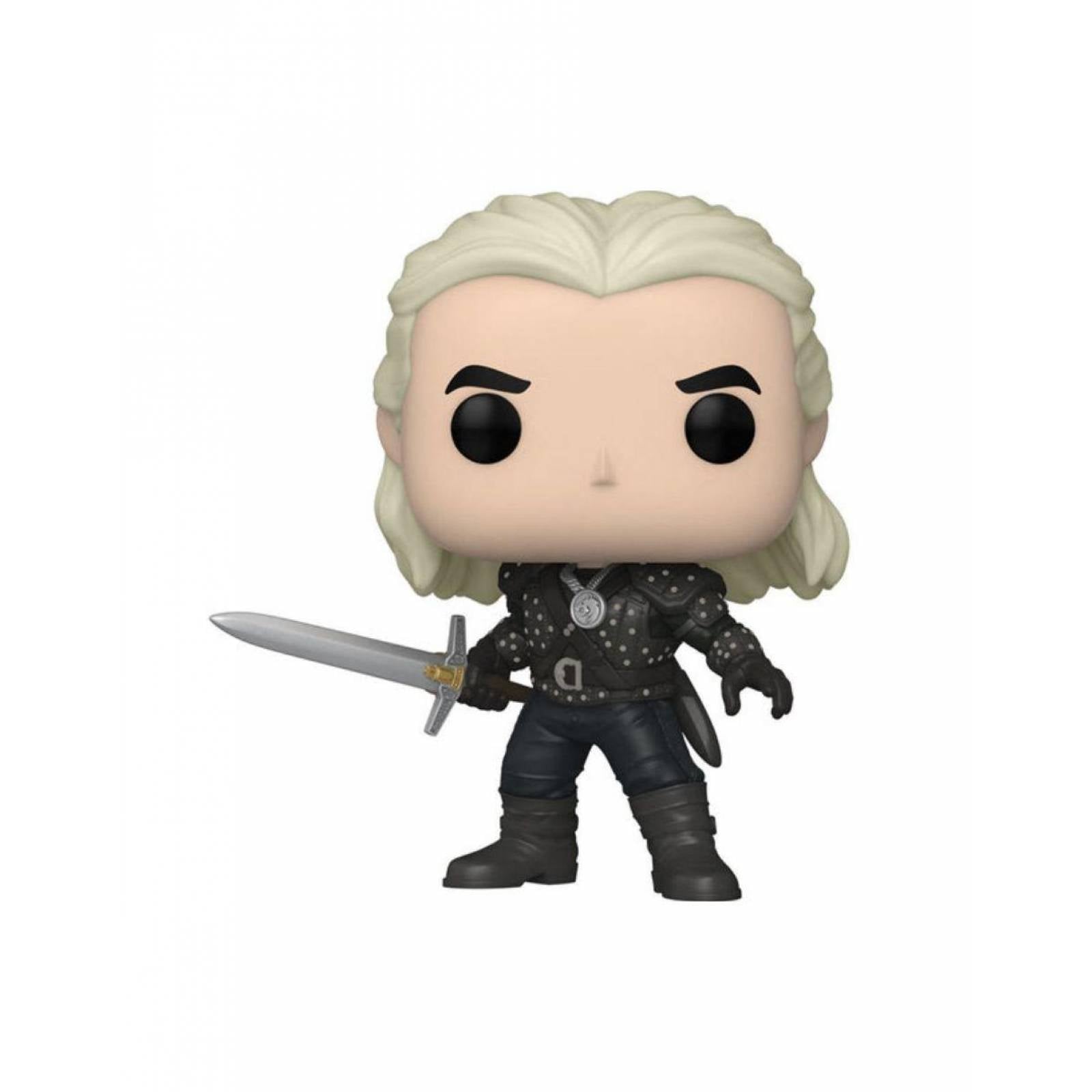 Geralt with Funko Pop!