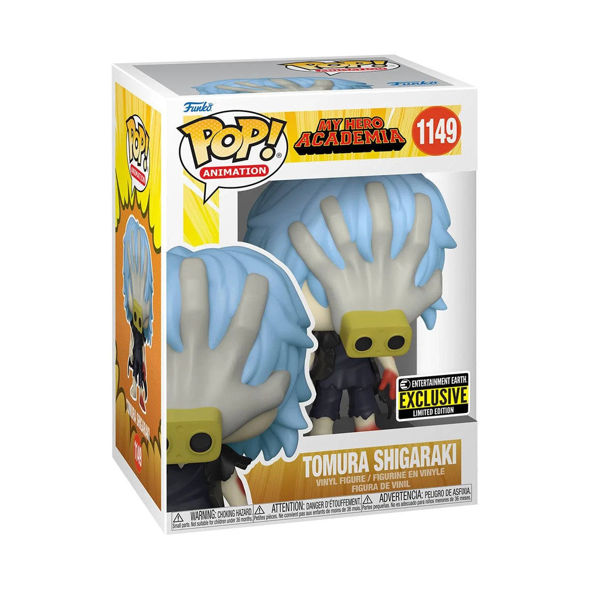 My Hero Academia Tomura Shigaraki Funko Pop! Vinyl Figure #1149 Exclusive