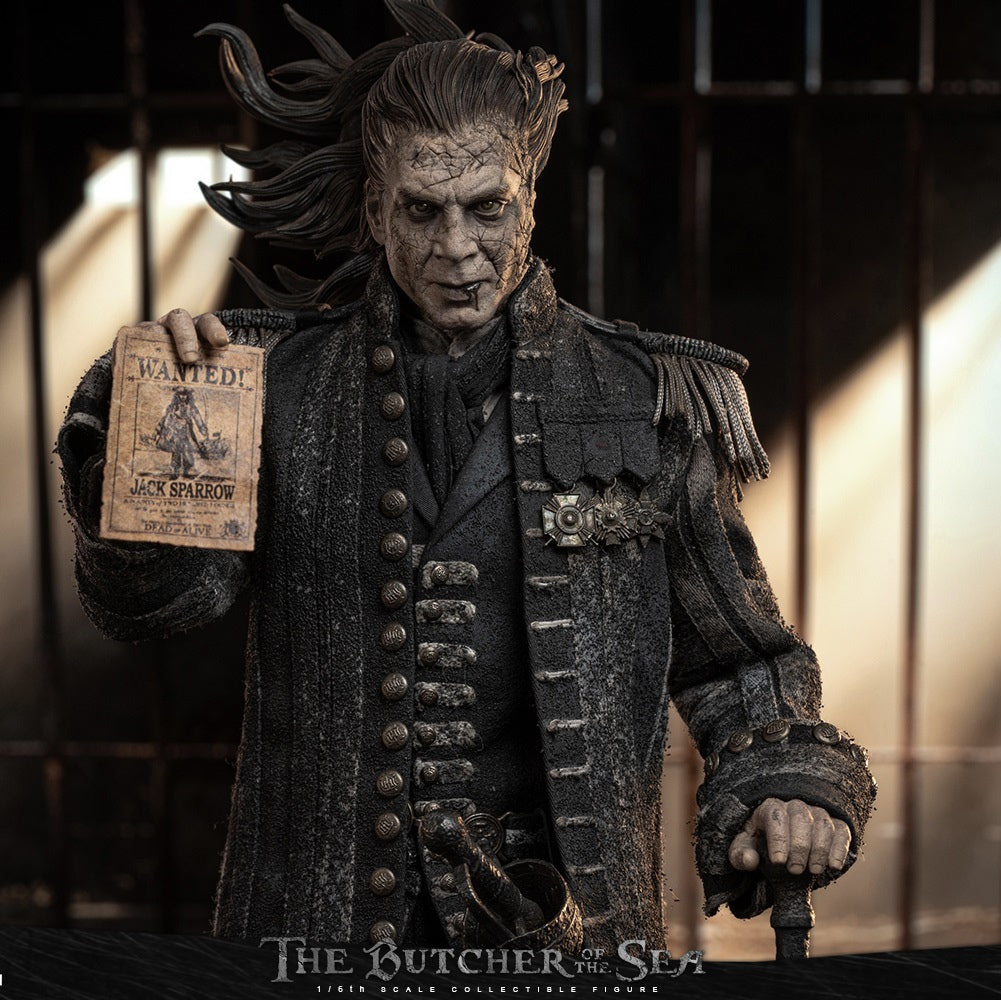 EKUAZ STUDIO x ECHO DESIGN The Butcher of the Sea Action Figure