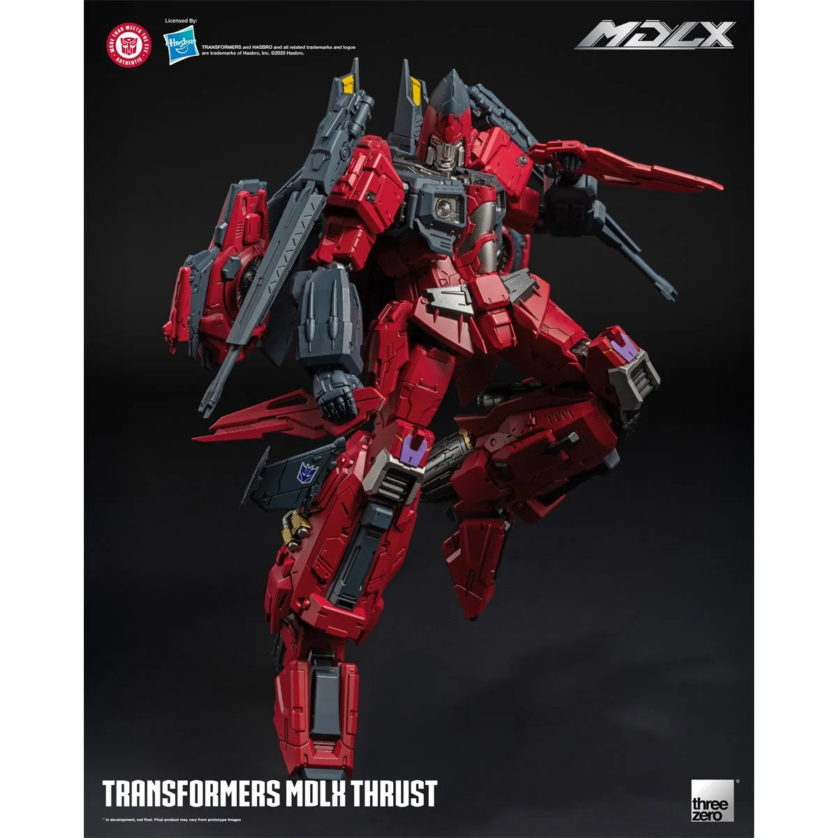 Transformers Thrust MDLX Action Figure