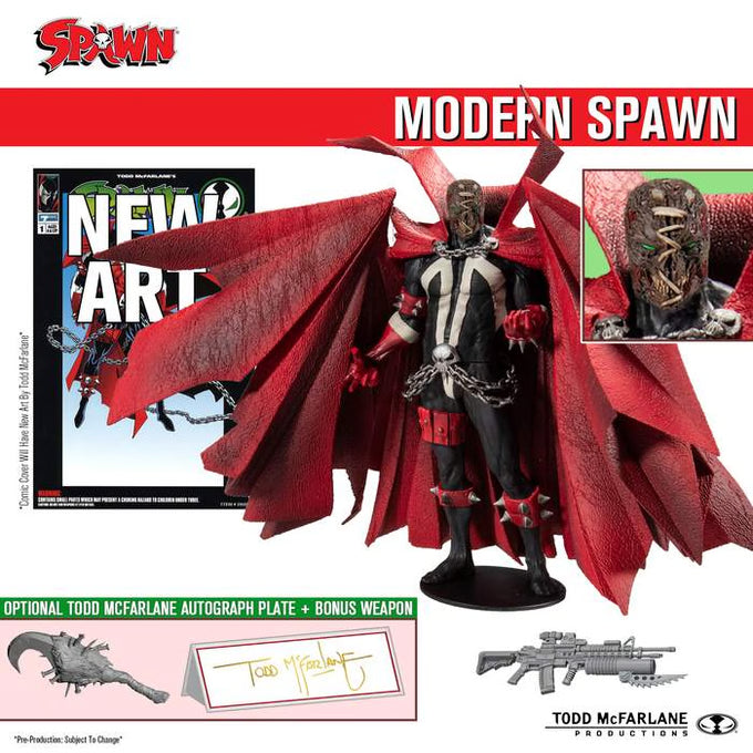 Spawn Trilogy Kickstarter 3 Pack Set SIGNED Todd McFarlane