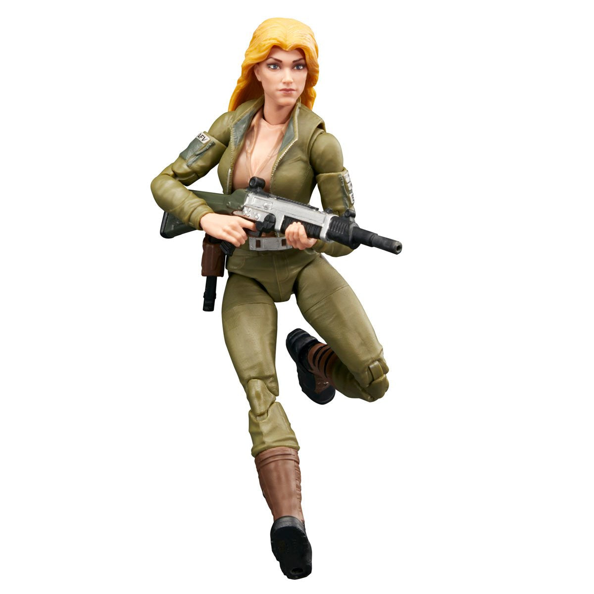 G.I. Joe Classified Retro Courtney “Cover Girl” Krieger Action Figure