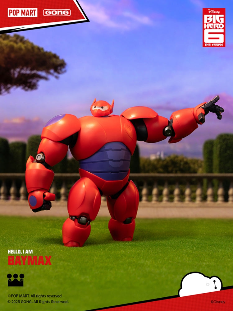 Gong Studio Big Hero 6 Baymax Assembly model