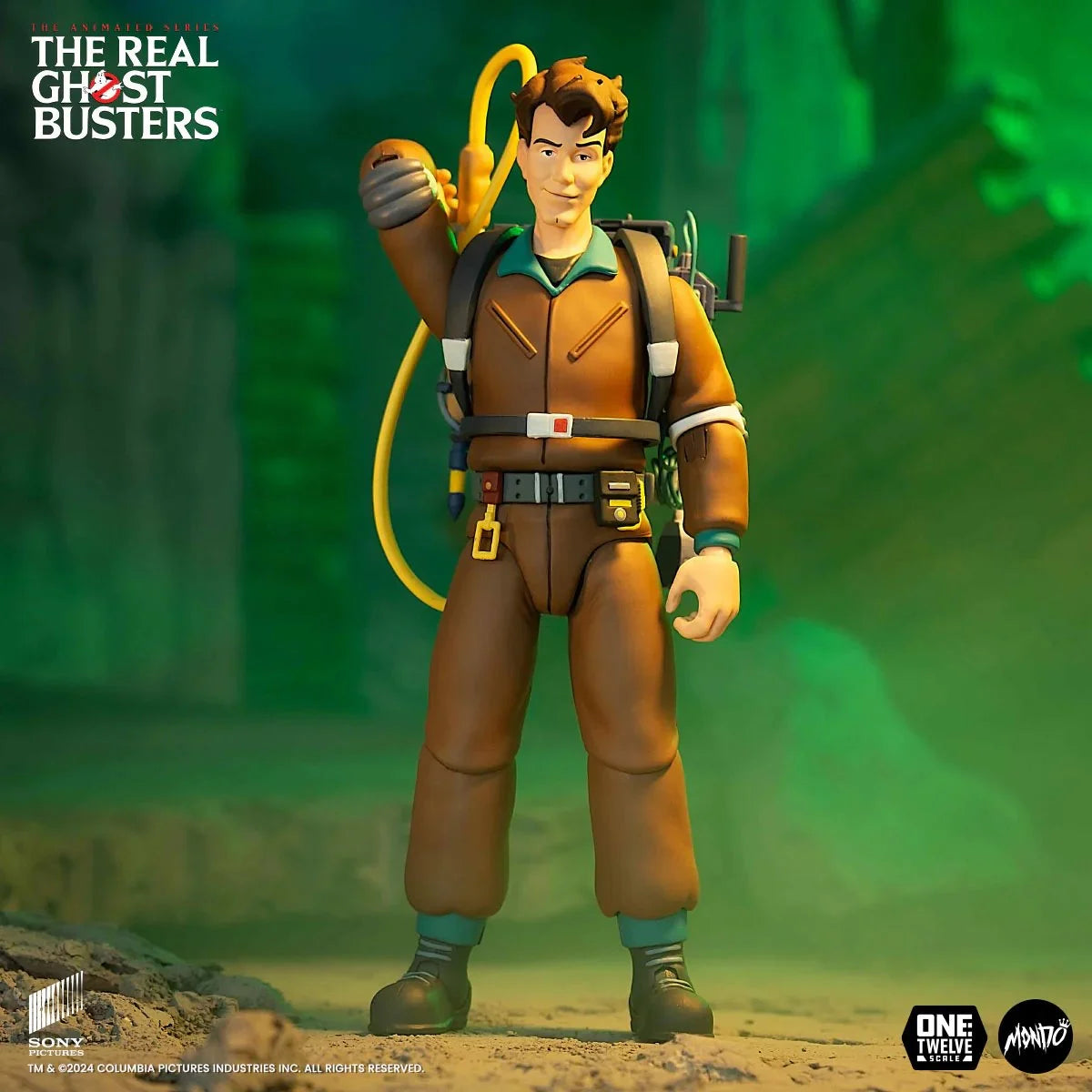 The Real Ghostbusters Peter Venkman 1:12 Scale Action Figure By Mondo