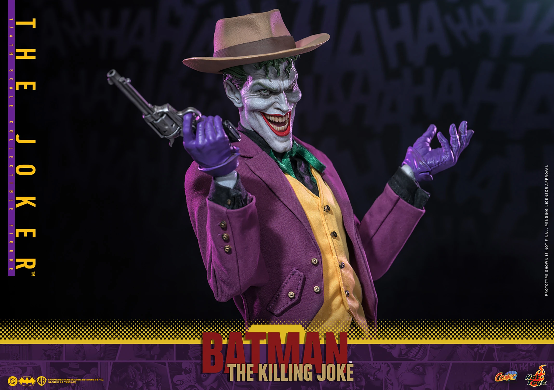 Batman The Killing Joke The Joker by Hot Toys
