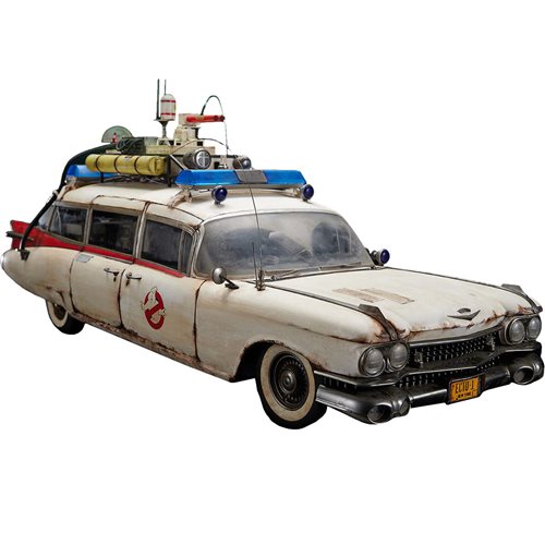 Blitzway - Ghostbusters: Afterlife - Ecto-1 (1:6 Scale Vehicle)  : Toys & Games