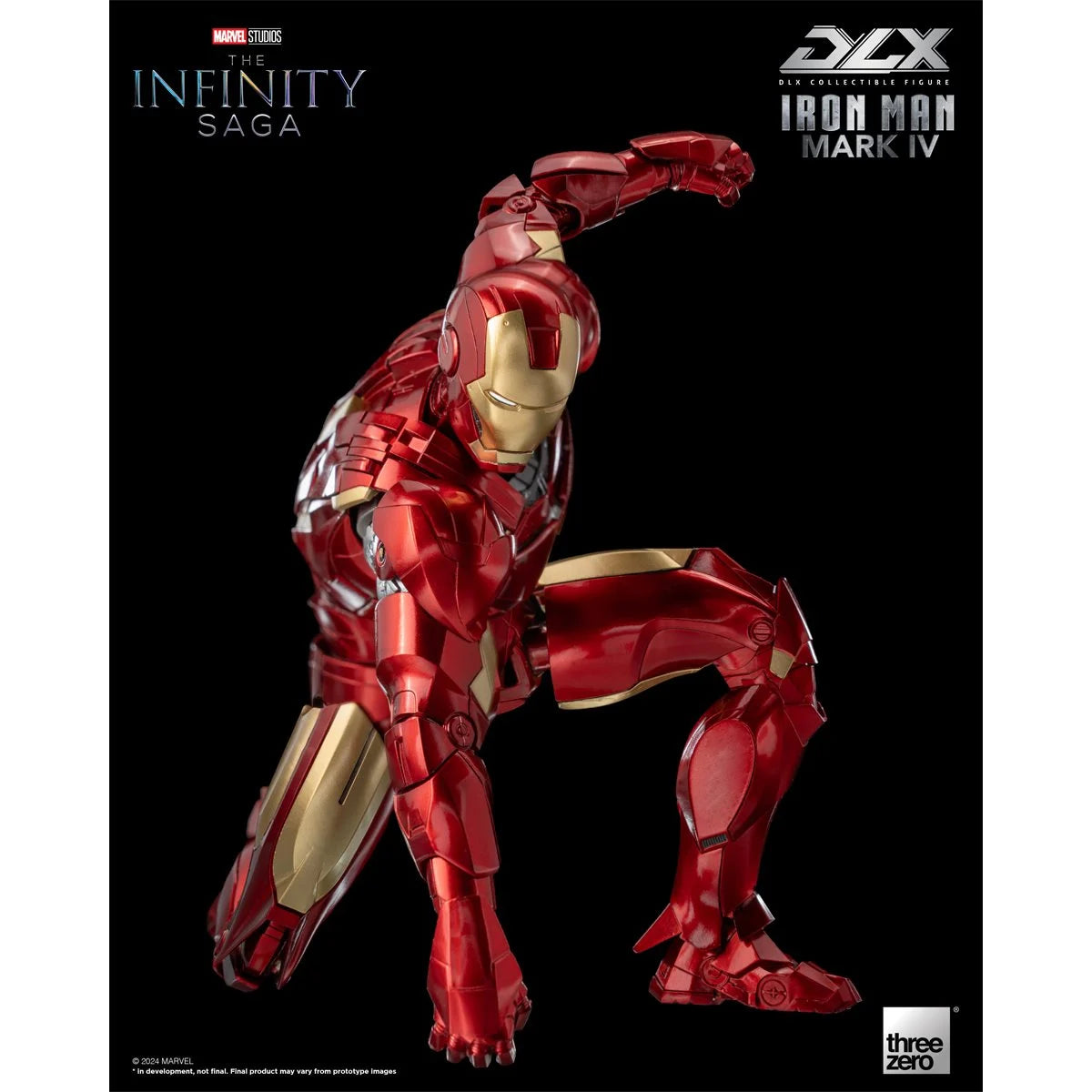 Marvel Studios The Infinity Saga Iron Man Mark 4 DLX Action Figure