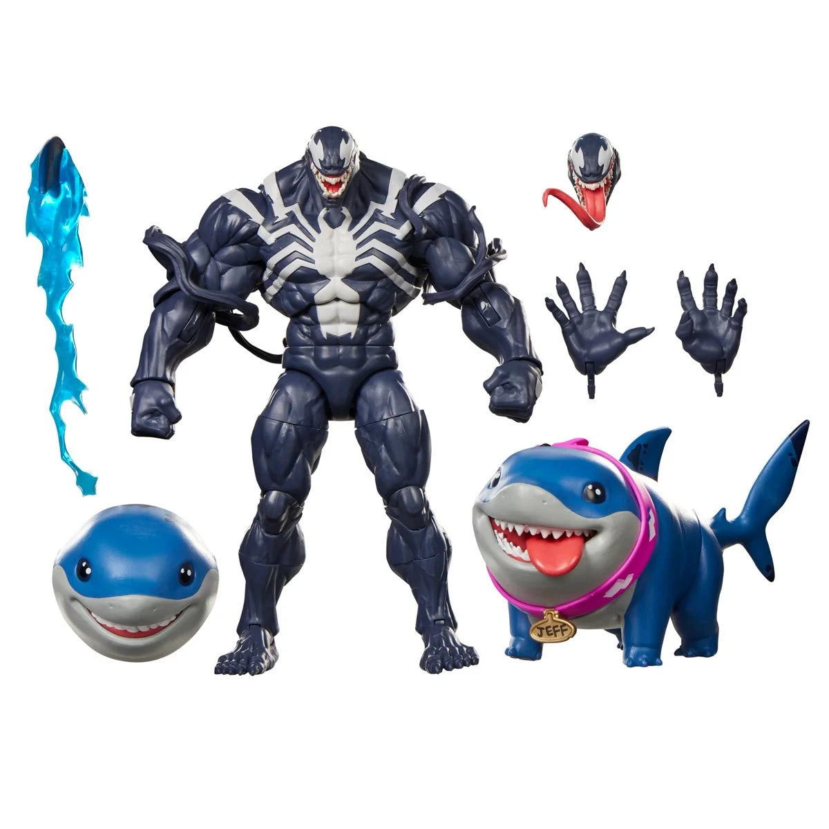 Marvel Legends Marvel Rivals Venom & Jeff the Land Shark