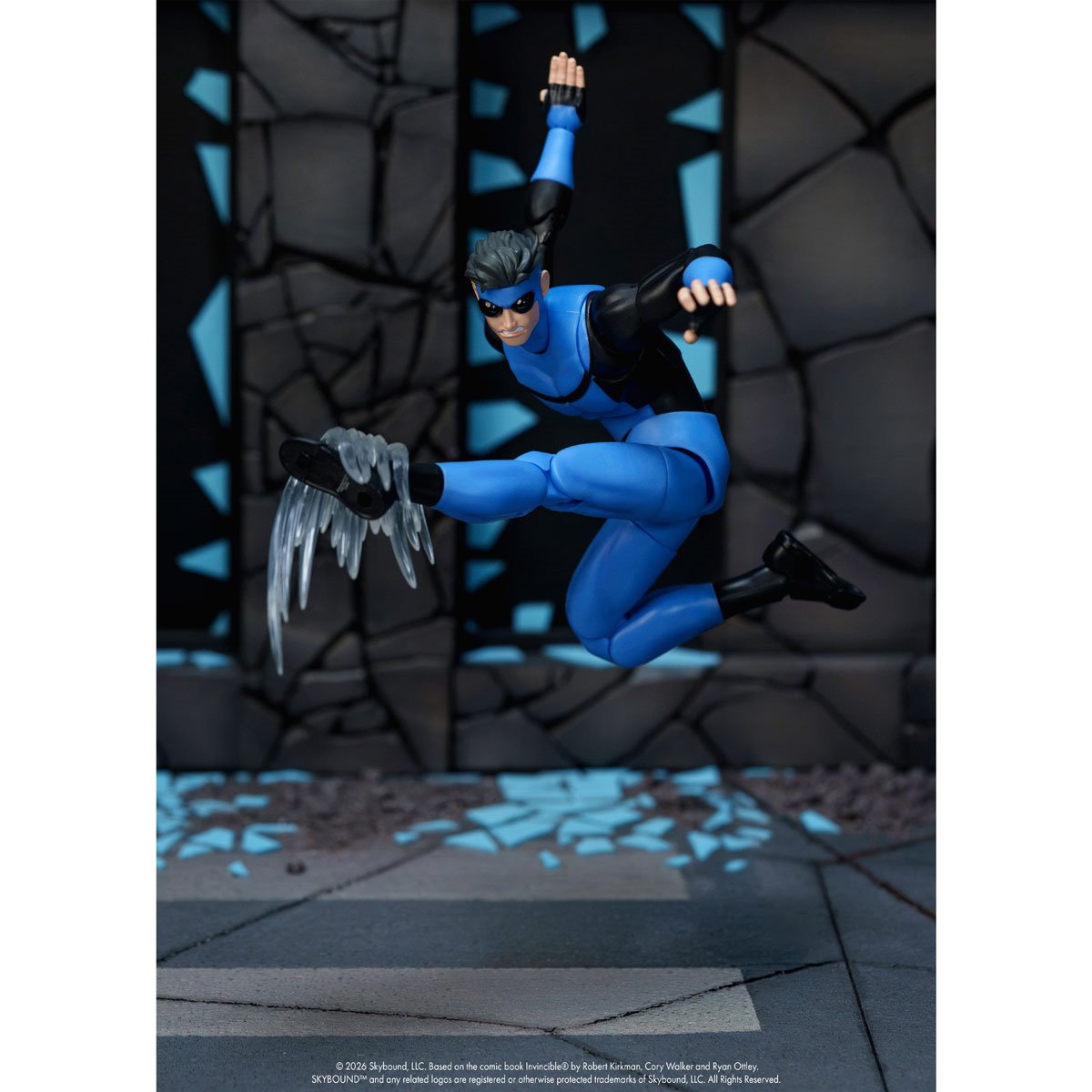 Invincible Action Figure By Jada Toys